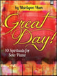 Great Day! piano sheet music cover